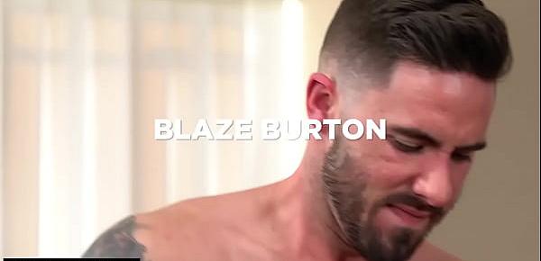  BROMO - Bukkake Bitch Scene 1 featuring (Blaze Burton, Carlos Lindo, Dane Stweart, Dante Stewart, Titus) - Trailer preview